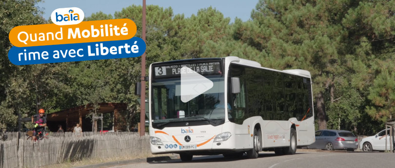 Baïa - Quand mobilité rime avec Liberté