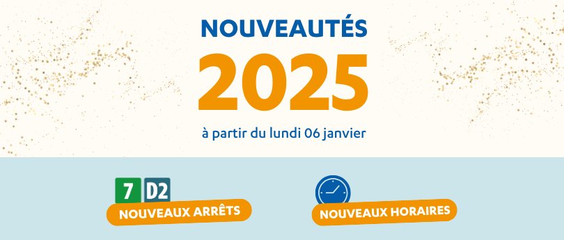 Nouveautés 2025